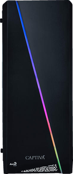 CAPTIVA R51-794, Gaming PC mit Ryzen 5 Prozessor, 16 GB RAM, 480 GB SSD, 1 TB HDD, RTX 2070 SUPER, 8 GB