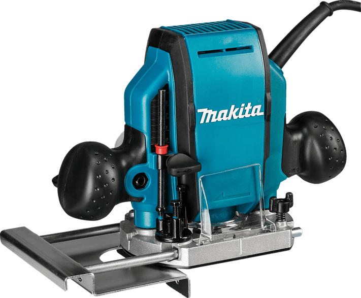 MAKITA RP0900J Oberfräse, Schwarz/Blau