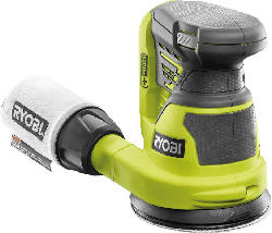 RYOBI R18ROS-0 Akku Exzenterschleifer