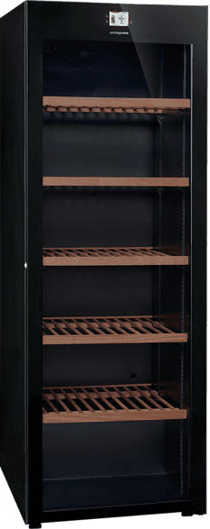 AVINTAGE DVP265G Weinklimaschrank (230 kWh/Jahr, EEK B, Schwarz)