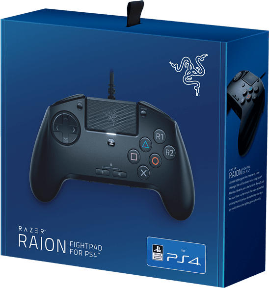 RAZER Raion Arcade Gamepad für PS4 Controller , Schwarz