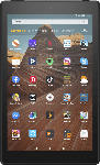 MediaMarkt AMAZON Fire HD 10-Tablet mit Alexa, Tablet , 32 GB, 10.1 Zoll, Schwarz