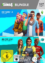 MediaMarkt Die Sims 4 Bundle: Die Sims 4 + An die Uni! [PC]