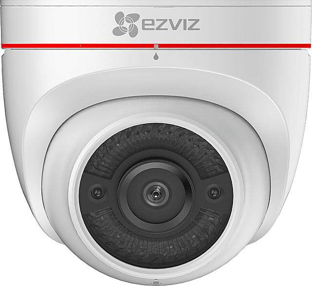 EZVIZ C4W Outdoor Dome Überwachungskamera, Auflösung Video: 1080P, Weiß