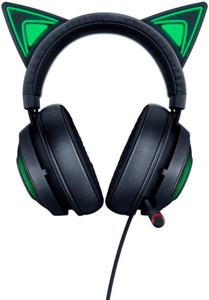RAZER Kraken Kitty Edition Gaming Headset Schwarz