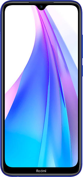 XIAOMI Redmi Note 8T 64 GB Starscape Blue Dual SIM