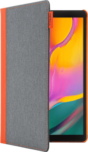 GECKO Easy-Click Tablethülle, Bookcover, Orange