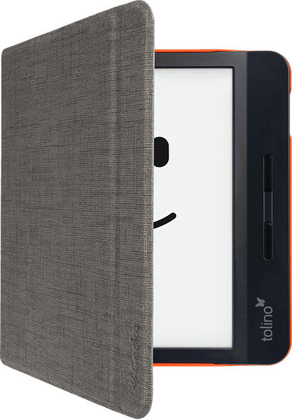 GECKO Slimfit, E-Book Reader Hülle, Vision 5, Grau