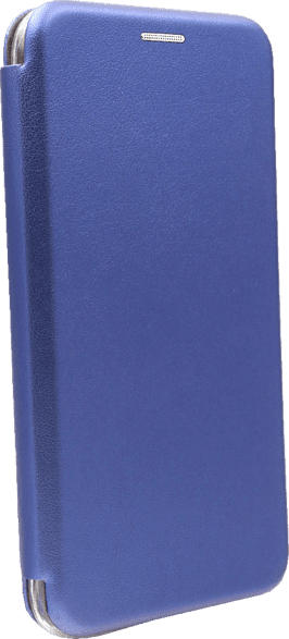 AGM 29319 , Bookcover, Apple, iPhone 11 Pro Max, Obermaterial Kunstleder, Stoff, Thermoplastisches Polyurethan, Marineblau