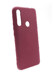 AGM 29518 Matt , Backcover, Huawei / Honor, P Smart Z / 9X, Thermoplastisches Polyurethan, Burgund