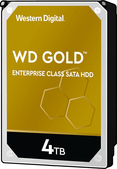 WD Gold™ Festplatte, 4 TB HDD, 3.5 Zoll, intern