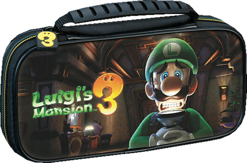 R.D.S. DELUXE TRANSPORTTASCHE LUIGI’S MANSION 3 Case, Mehrfarbig