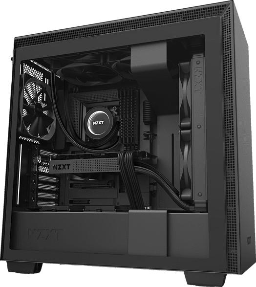 NZXT H710 PC Gehäuse, Schwarz