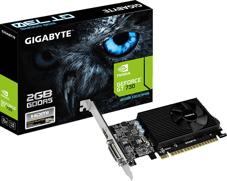 GIGABYTE GeForce GT 730 (NVIDIA, Grafikkarte)