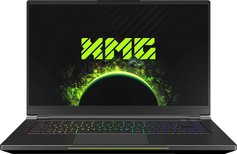XMG FUSION 15 - L19hgr, Gaming Notebook mit 15.6 Zoll Display, Core™ i7 Prozessor, 16 GB RAM, 500 GB SSD, NVIDIA GeForce RTX 2070 Max-Q 8 GB GDDR6, Schwarz