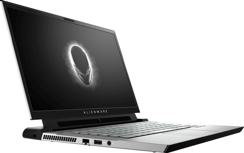 DELL m15 R2, Notebook mit 15.6 Zoll Display, Core™ i7 Prozessor, 16 GB RAM, 512 GB SSD, Intel® UHD-Grafik 630, Schwarz/Weiß