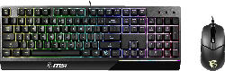 MSI MSI VIGOR GK30 COMBO, Tastatur und Maus Set, Mecha-Membran