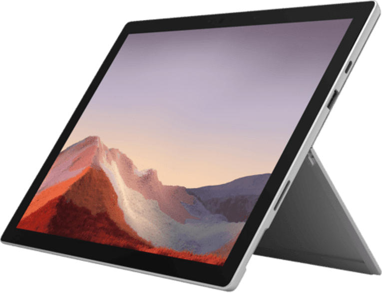MICROSOFT - B2B Surface Pro 7 Convertible, Platin