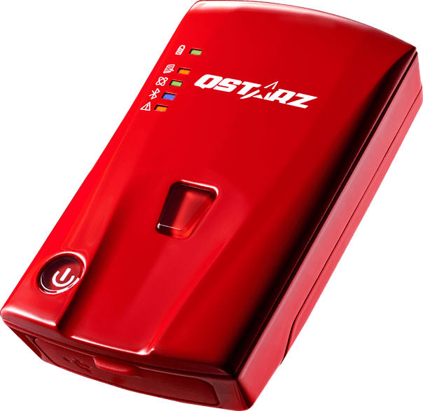 QSTARZ BL-1000GT Tragbarer Bluetooth 4.0 GPS Racing Recorder PKW, Motorrad, Sport