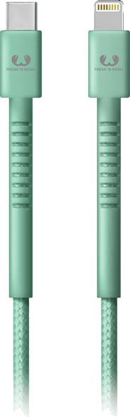 FRESH N REBEL Fabriq, Ladekabel, 1.5 m, Misty Mint