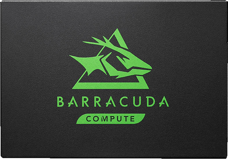 SEAGATE BarraCuda, 250 GB SSD, NAND Flash, 2.5 Zoll, intern