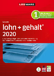 Lexware lohn+gehalt 2020 Jahresversion (365-Tage)