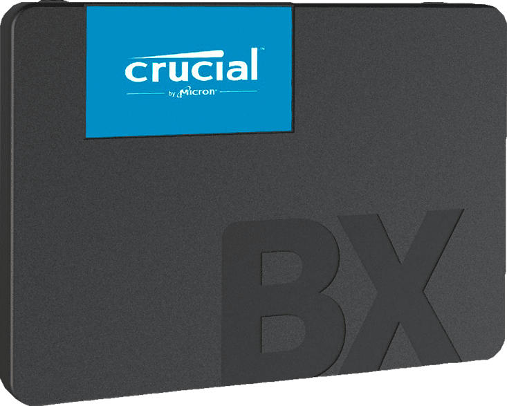 CRUCIAL BX500 Festplatte, 1 TB SSD, 2.5 Zoll, intern