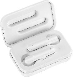 CORN TECHNOLOGY Onestyle TWS-BT-V11, In-ear Kopfhörer Bluetooth Weiß
