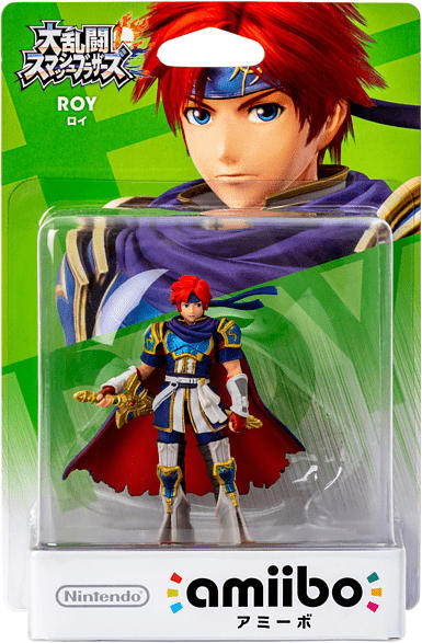 Amiibo Super Smash Bros. Roy