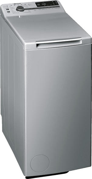 BAUKNECHT WMT Silver 7 BD Waschmaschine (7 kg, 1152 U/Min., A+++)