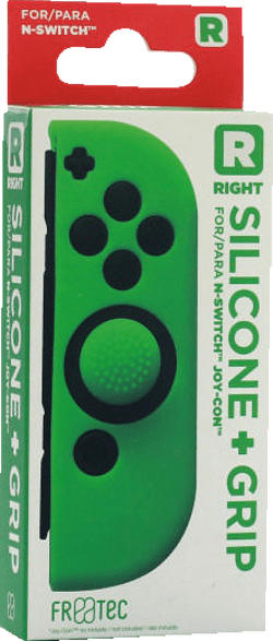 BLADE Switch Joy Con Silicone Skin + Grip - Right Silikonhülle, Grün