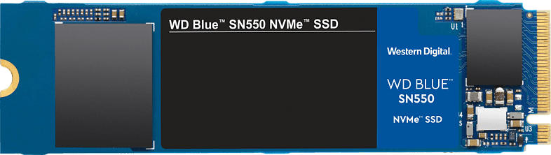 WD Blue™ SN550 NVMe™, 250 GB SSD, intern