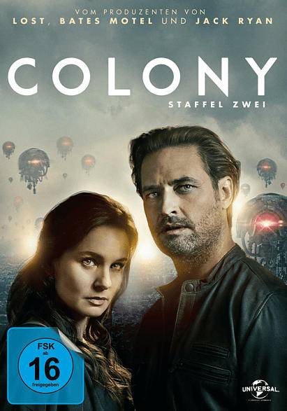 Colony - Staffel 2 [DVD]