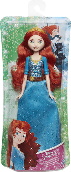 HASBRO Schimmerglanz Merida Puppe, Mehrfarbig