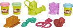 MediaMarkt PLAY-DOH Bunter Garten Spielset für Kinder mit 3 Farben Spielset, Mehrfarbig