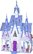 MediaMarkt HASBRO Frozen 2 Königliches Schloss von Arendelle Spielschloss, Mehrfarbig