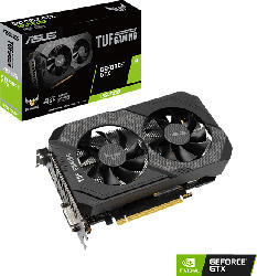 ASUS GeForce® GTX 1650 SUPER™ TUF Gaming 4GB (90YV0E43-M0NA00) (NVIDIA, Grafikkarte)
