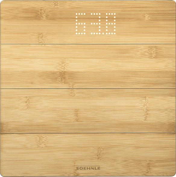 LEIFHEIT Style Sense Bamboo Magic Personenwaage