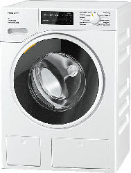 MIELE WWG 669 WCS D LW BLACK & WHITE W1 White Edition Waschmaschine (9 kg, 1600 U/Min., A+++)