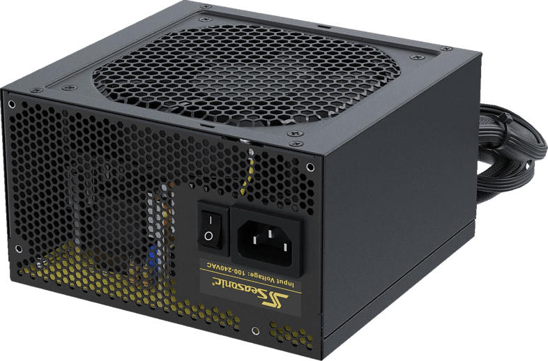 SEASONIC CORE GC 650 Gold PC-Netzteil, Schwarz