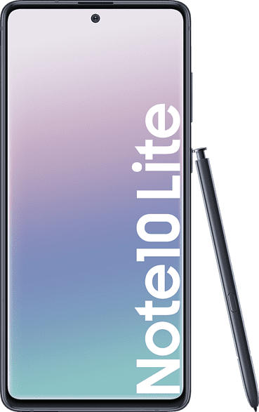 SAMSUNG Galaxy Note10 Lite 128 GB Aura Black Dual SIM