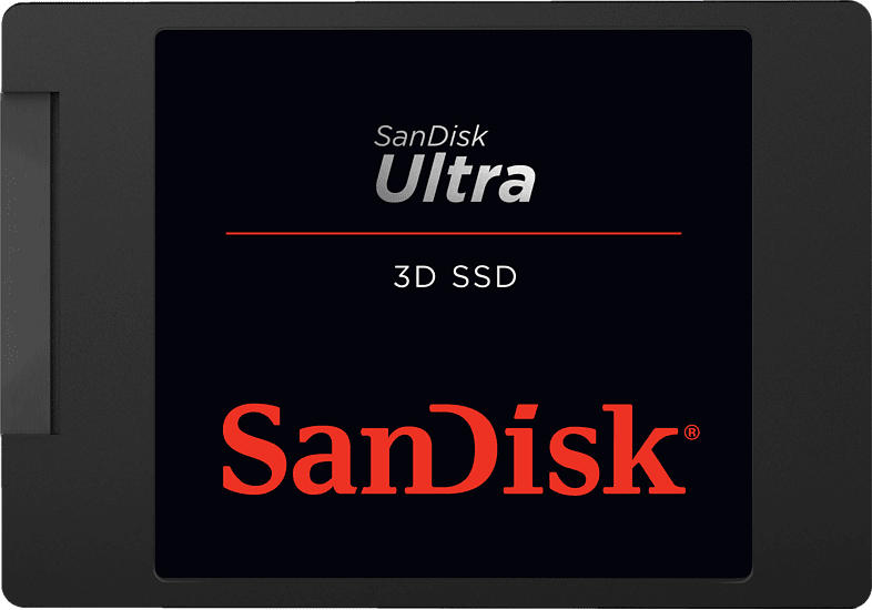 SANDISK Ultra® 3D, 4 TB SSD, 2.5 Zoll, intern