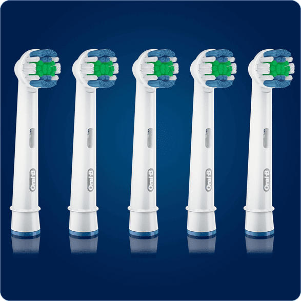 ORAL-B Precision Clean mit Bakterienschutz, 4+1 Aufsteckbürsten