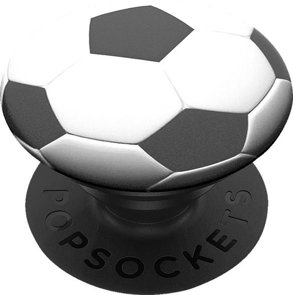 POPSOCKETS PopGrip Soccerball Handyhalterung, Mehrfarbig