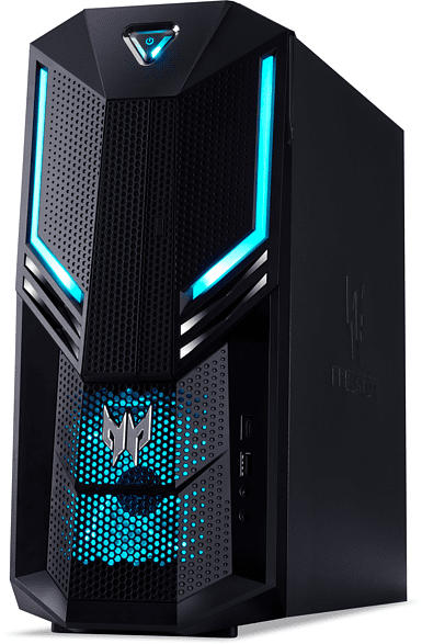 ACER Predator Orion 3000 (PO3-600), Gaming PC mit Core™ i7 Prozessor, 16 GB RAM, 512 GB SSD, 1 TB HDD, GeForce® GTX 1660 Ti, 6 GB