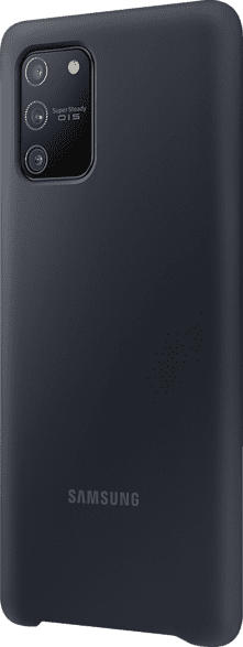 SAMSUNG EF-PG770 , Backcover, Samsung, Galaxy S10 Lite, Silikon, Schwarz