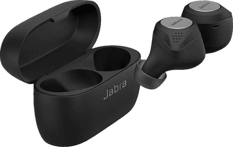 JABRA Elite Active 75t mit ANC, In-ear True Wireless Kopfhörer Bluetooth Titan Schwarz