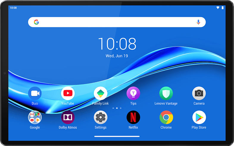 LENOVO Tab M10 FHD+, Tablet , 64 GB, 10.3 Zoll, Iron Grey