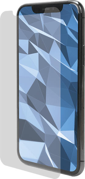 ISY Displayschutzglas für iPhone Xs Max/ 11 Pro Max, transparent (IPG-5014-2D)