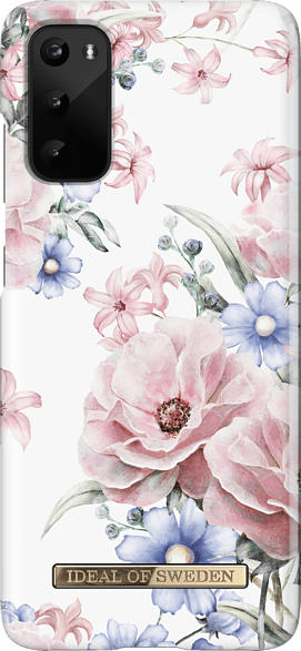 IDEAL OF SWEDEN IDFCS17-S11E-58 , Backcover, Samsung, Galaxy S20, Kunststoff/Kunstleder (Wildlederimitat), Weiß/Rosa/Blau